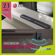 LG Sound Bar SQC1 160W 2.1 聲道 無線重低音喇叭