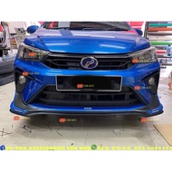 【Malaysia Ready Stock】●Perodua bezza 2020 2021 oem abs gear up bodykit with paint with led daylight