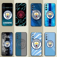 for Samsung A31 A32 4G A32 5G A41 A42 5G A51 League Manchester City Football Club mobile phone protective case soft case
