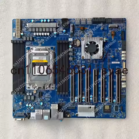 DDR4, Supports Ryzen Threadripper Pro 5995WX/5975WX/5965WX, Tested Working WRX80 MC62-G40 Motherboar