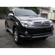 Toyota Fortuner2010 TRD ( Body Kit , Bodykit , Skirt , Skirting , Lip ) With Oem Paint