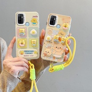Casing OPPO A53 2020 Casing OPPO A33 2020 Casing For OPPO Casing with a Bracelet Casing hard Casing 
