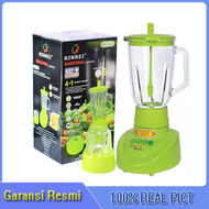 TERLARIS BLENDER RINREI BR-622 NASIONAL 4in1 (6 Pisau+Pengunci) TABUNG KACA