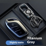 2023 Mg4 Ev MG HS GT ZS EV ZX MG5 MG6 Smart Remote Car Key Case Cover Keychain Holder Fob Bag Access