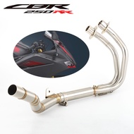 Motorcycle Modified Exhaust Pipe CBR250RR Front Section 2017-2022 CBR250RR Exhaust Pipe