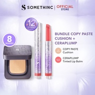 LET'S GLOW SOMETHINC [2PCS] COPY PASTE Cushion X Ceraplump [BUNDLE]