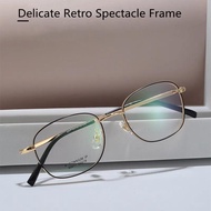 Retro Anti Blue Light Computer Glasses Men Women Ultralight CR39 Lens Alloy Rim Glasses Optical Glas