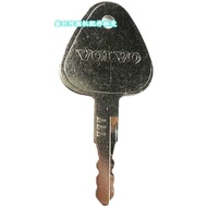 Volvo Excavator Key EC55D 140 80 220 250 300 460 Ignition and Door Opening Key