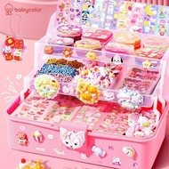 GANTUNGAN DIY Guka Acrylic Keychain Set DIY Keychain Set