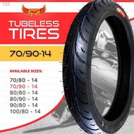 ✉■☜(FREE Tire sealant &amp; pito) r8 Tubeless tires size 14 &amp; 13