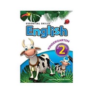 Essential Skills Kindergarten 2 English (4 Colours)