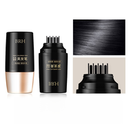 BRH Long-lasting Does Not Harm Hair Dying Comb To Turn Gray Hair Black Without Fading Or Smudging. P