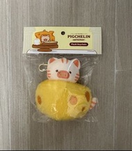 TOYZEROPLUS 罐頭豬LULU 五星餐廳 芝芝豬咪掛件
