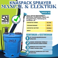 PROMO- POMPA SPRAYER MSA-16L GARANSI(MANUAL)(ELEKTRIK)(MANUAL+ELKTRIK)VARIASI-OneStore