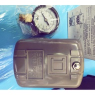 ♞,♘Jetmatic pressure switch and guage