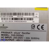 Emerson R48-3000E3 3000w power supply, output voltage 53.5v