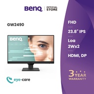 BenQ GW2490_Computer monitor _ eye protection 24 inch 1080p IPS 100Hz suitable for work and entertai
