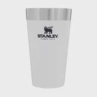 STANLEY 冒險系列 真空不銹鋼 品脫杯 0.47L/簡約白