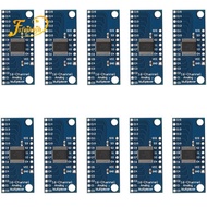 10Pcs 16CH Analogue Multiplexer Module 74HC4067 CD74HC4067 Precise Module Digital Multiplexer MUX Br