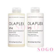 No.4 OLAPLEX + No.5-ไม่มีพันธะ4แชมพูบำรุงรักษา + ครีมนวดผม5ตัว