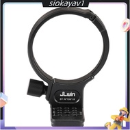 Tripod Collar Mount Ring with Quick-Release Plate 84mm for  AF135 F1.8 Lens& for - Tripod