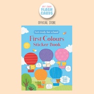 Colors - First Sticker Book - Education Activity Book Color Colors Sticker Learning Motor