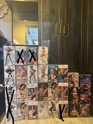 海賊王中古長闊盒女帝，娜美、羅賓價錢在最後張，紅色字代理版綠色字日本版