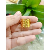 BEAUTIFUL GOLD RING 375 / 18K
