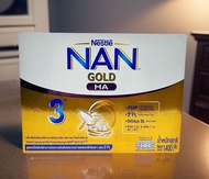 NAN GOLD HA 3 นมแนน โกลด์ เอชเอ 3 เครื่องดื่มโปรตีนนมที่ผ่านการย่อยบางส่วน