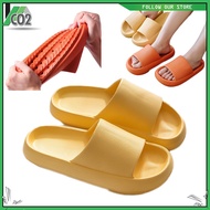 Comfortable Home Sandals Women Men Thick Soft selipar Bathroom Sandal Non-slip Slippers  House Indoo