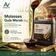 Molasses Gula Merah 6KG | For EM Fermentation Compost Liquid Fertilizer Farm Use