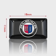 Car Interior Badge Sticker Steering Wheel Dashboard Decal For ALPINA E46 E90 E60 F10 F20 F30 E46 E39