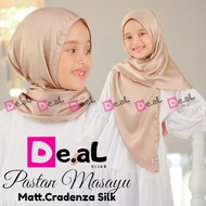 kTn PASHMINA INSTAN ANAK ALISHA Hijab Anak Pashmina Bahan Silk By Deal