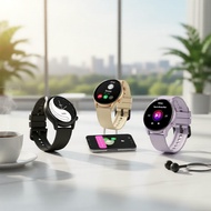 Zeblaze Btalk 3 Plus Smartwatch, 1.39'' HD Color Display, Voice Calling, Fitness Tracker for Men and