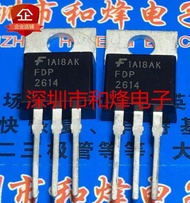 pieces FDP2614 TO-220 5 MOS 200V 62A ynb
