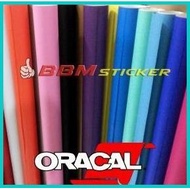Oracal 651 Doff/ Matt Sticker - Per Meter 07D35Z4 limited stock