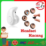 Mims - Bluetooth Headset / Headset / Peanut Headset / Universal Mono Bluetooth Mini Headset