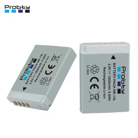 NB13L NB-13L Battery for Canon PowerShot G5X, G7X, G9X, G7X Mark II, SX620 HS, SX720 HS, SX730 HS, G