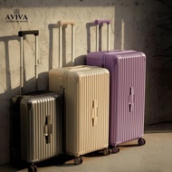 AVIVA Koper Besar 20/24/28/32 inci 5 Roda Lebih Stabil Multifungsi Koper Pelbagai Warna