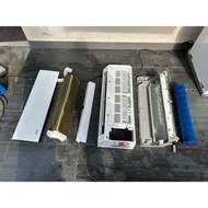 Aircond Service overhoul for all aircond [1.0hp, 1.5hp, 2.0hp, 2.5hp]