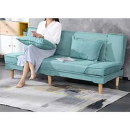 Apartment 3 Modes Sofa Bed Fabric Sofa Bed Multi-function Folding Sofa Bed