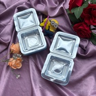 [Contents 100] Mika MKP 6L Size 7.8x7.8 cm Mica/ 6L 6 L Mica Tray/ 7 cm Mica Cake Box MKP 6 L Mika M