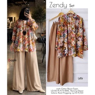 2908 SENDY SET by APPLe SOLO BRANDOriginal FASHION HIJAB STORE