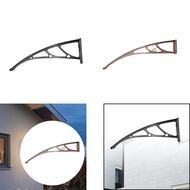 [lzdjlmy2ua] Window Awning Bracket,Window Awning Bracket,Rustproof Heavy Duty Front Door Awning Brac