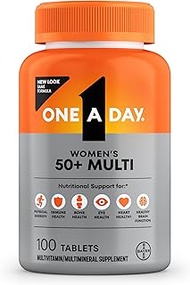 One A Day Women’s 50+ Healthy Advantage Multivitamins, Supplement with Vitamins A, C, E, B1, B2, B6,