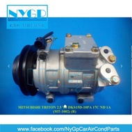MITSUBISHI TRITON 2.5 '08 DKS15D-10PA 17C ND 1A (R) COMPRESSOR MT-1002 NYGP