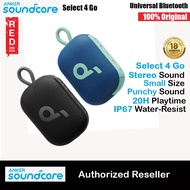 Soundcore by Anker Select 4 Go Portable Bluetooth Shower Speaker IP67 Protection 20 Hour Playback Ou