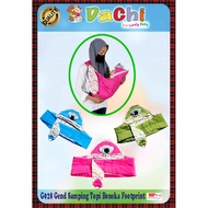 FOOTPRINT DOLL SIDE CARRY (G028), BABY CARRY, NEWEST CHILDREN'S CARRY