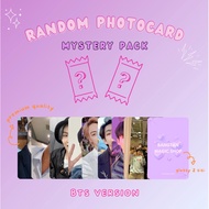 Bts Random Photocard Mystery pack (Minimum 2pcs/ pack)