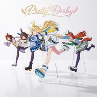 Pretty Derby New Style Agnes Tachyon Daiwa Scarlet Anime Acrylic Stand keychain Cute Figure Display 